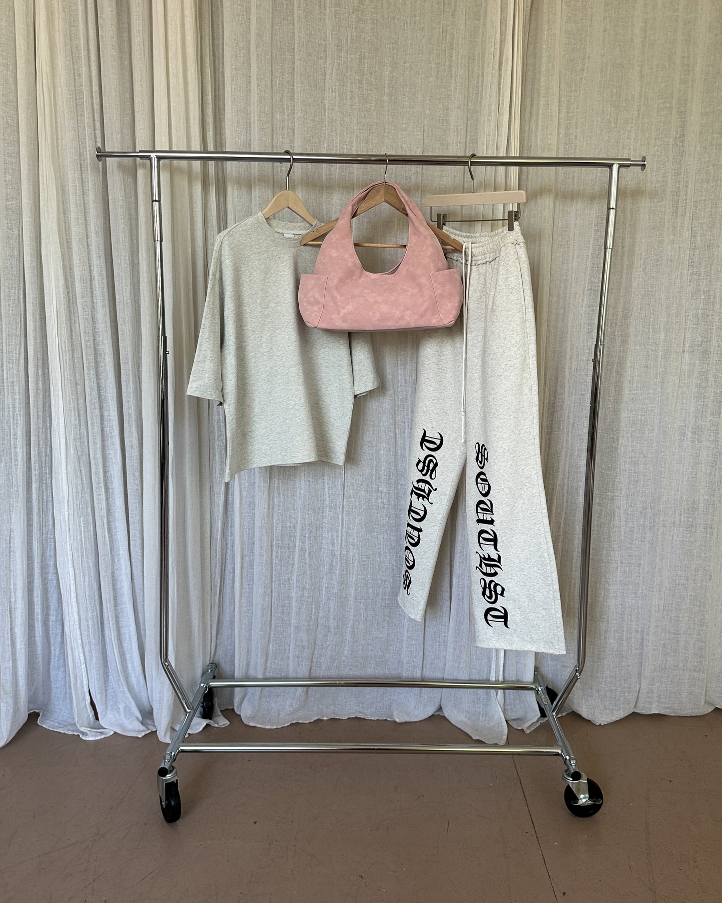 ASIA BAG - Pink Salt