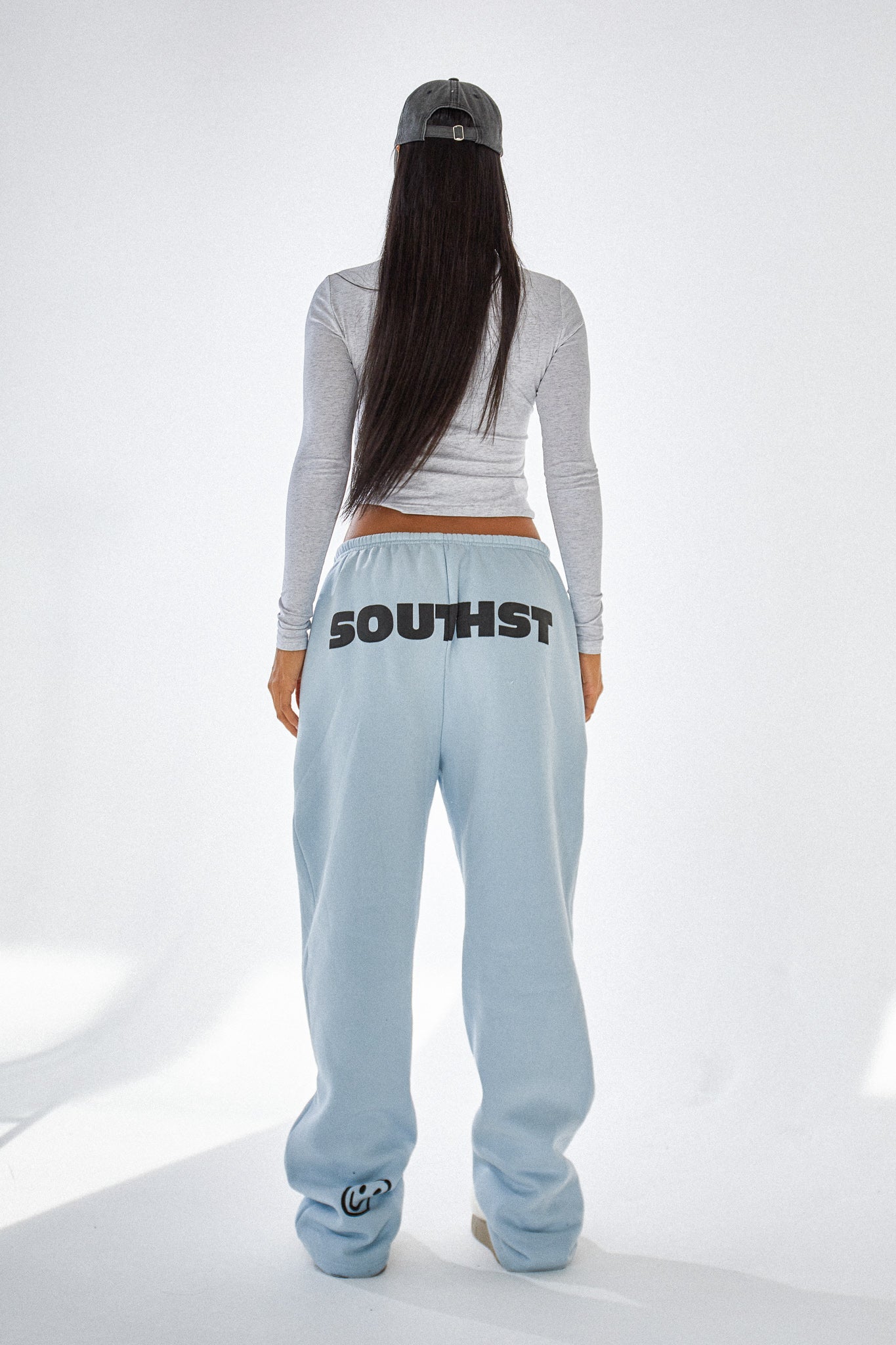 COMPETE TOP - Marl Grey