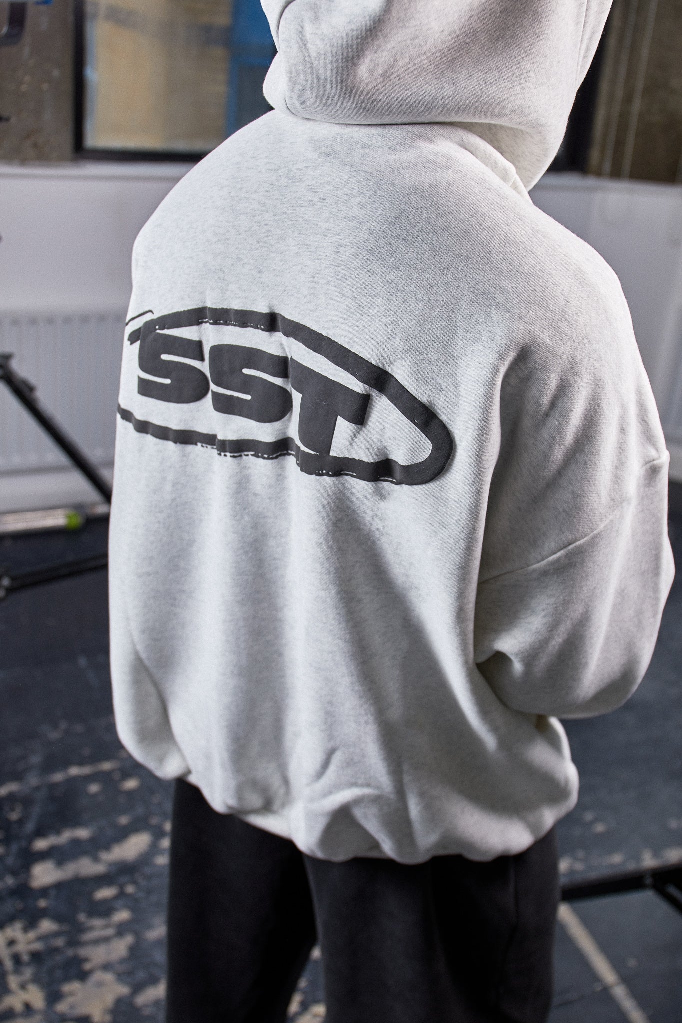 SUNDAY HOODY - Marl Grey
