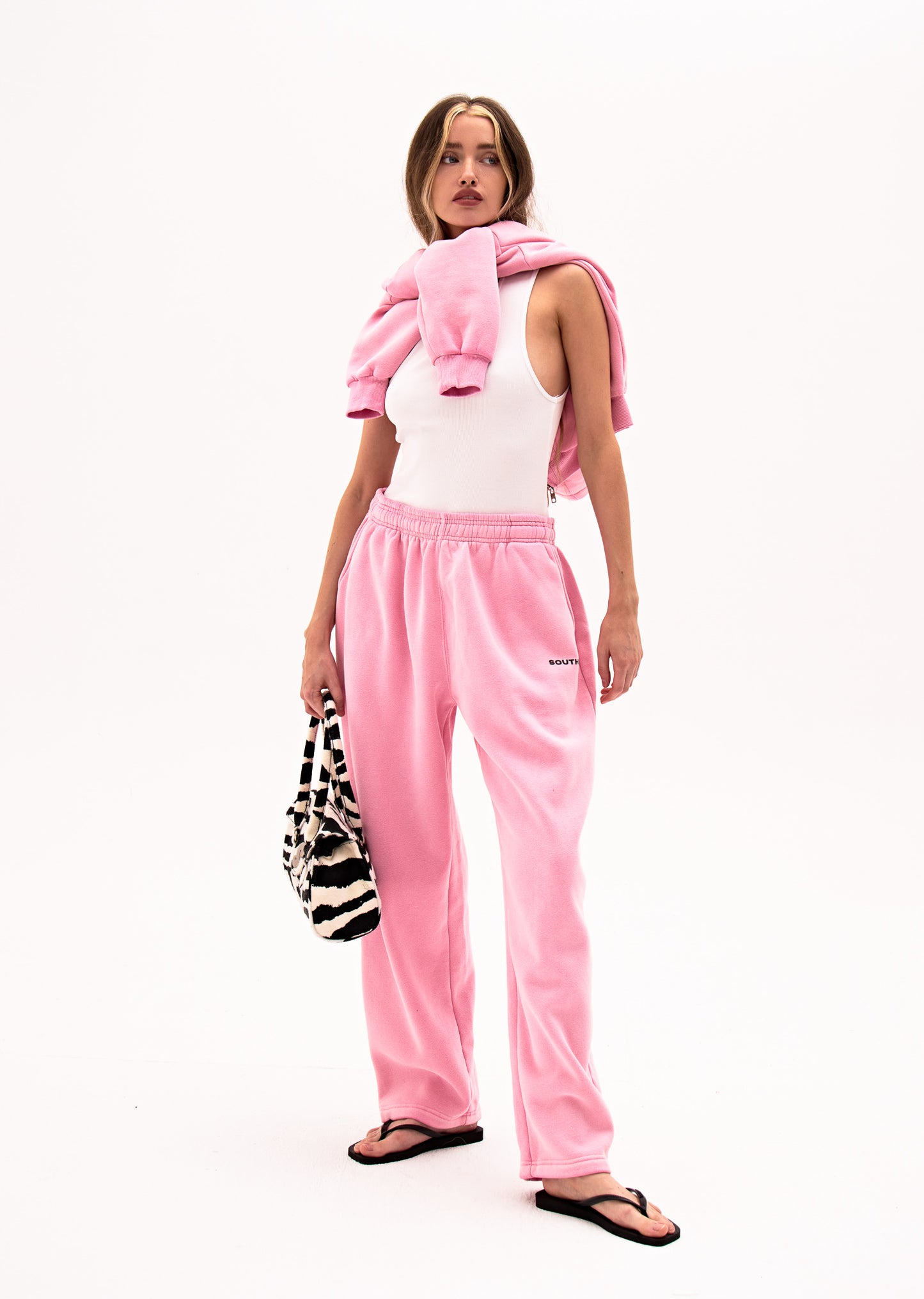 SIGNATURE SWEATPANTS - Pink