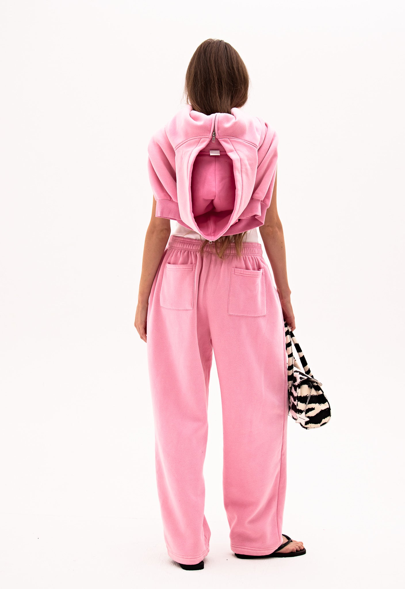 SIGNATURE SWEATPANTS - Pink