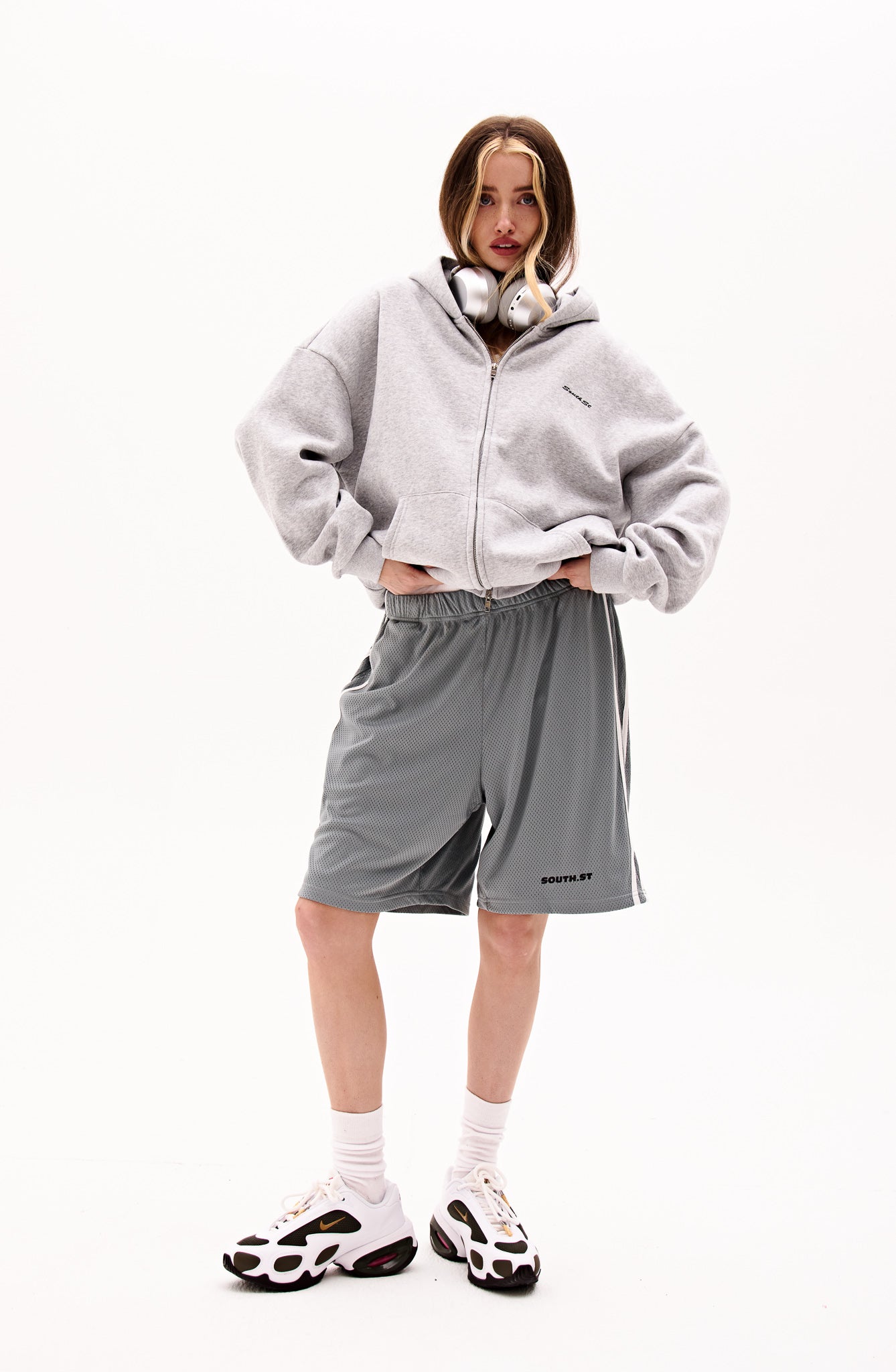 SST MESH SHORTS - Grey