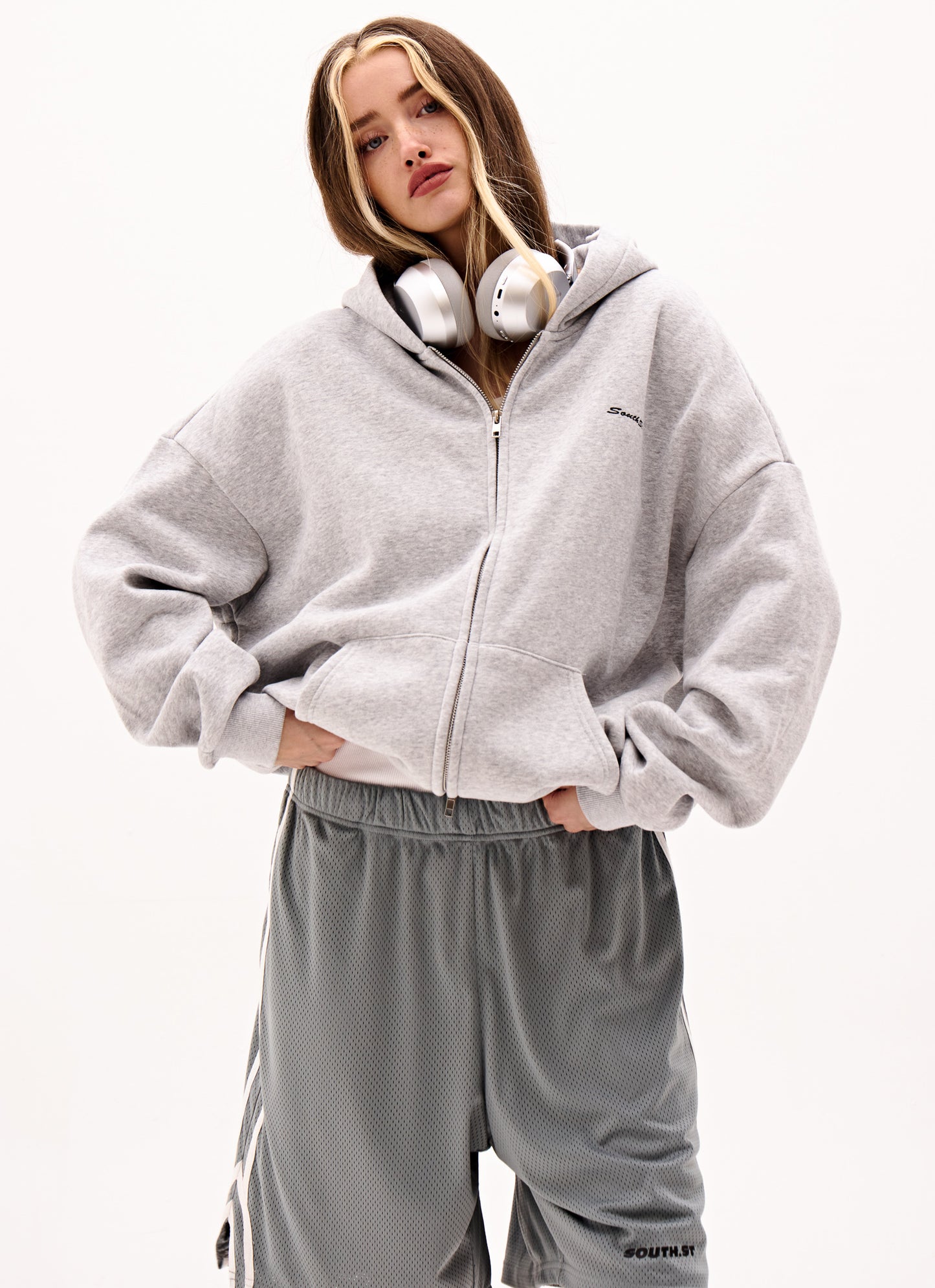 SST MESH SHORTS - Grey