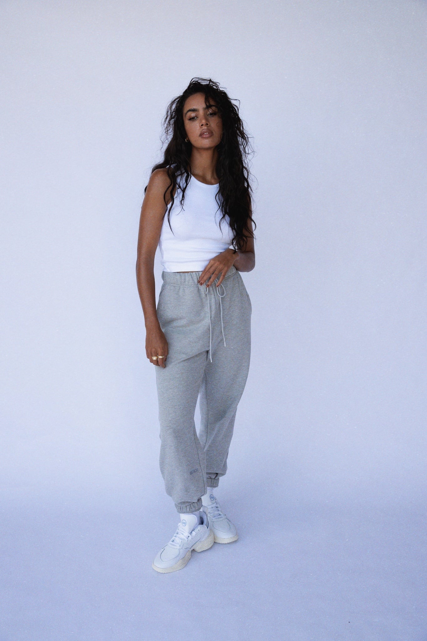 BASICS SINGLET - White