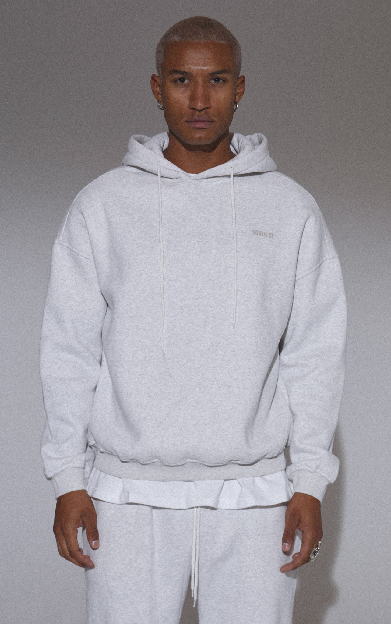 Gray hoodie on sale