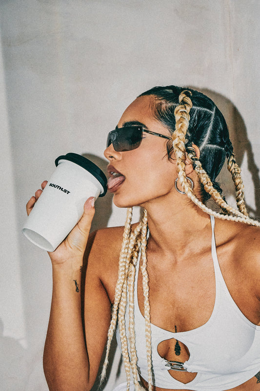 DOUBLE SHOT COFFEE CUP