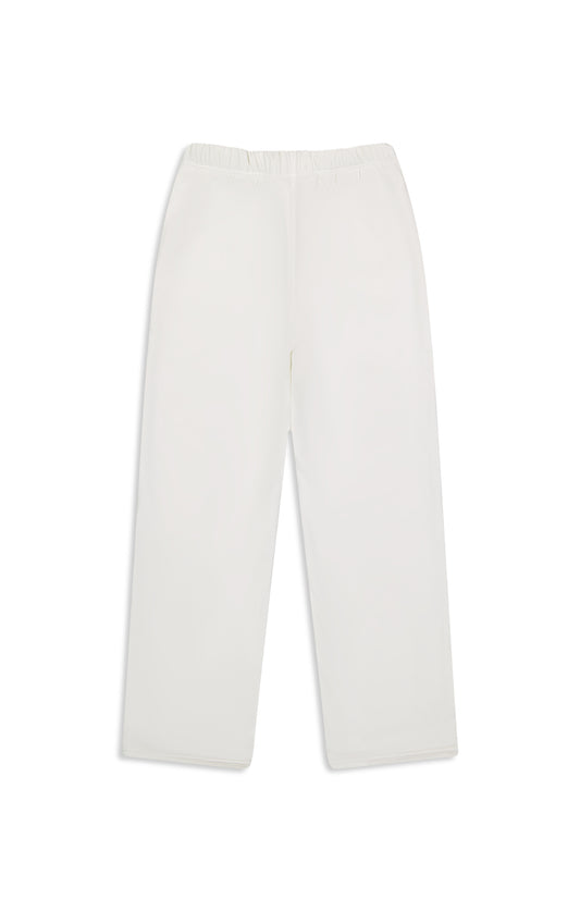 4AM STRAIGHT LEG SWEATPANTS - Off White