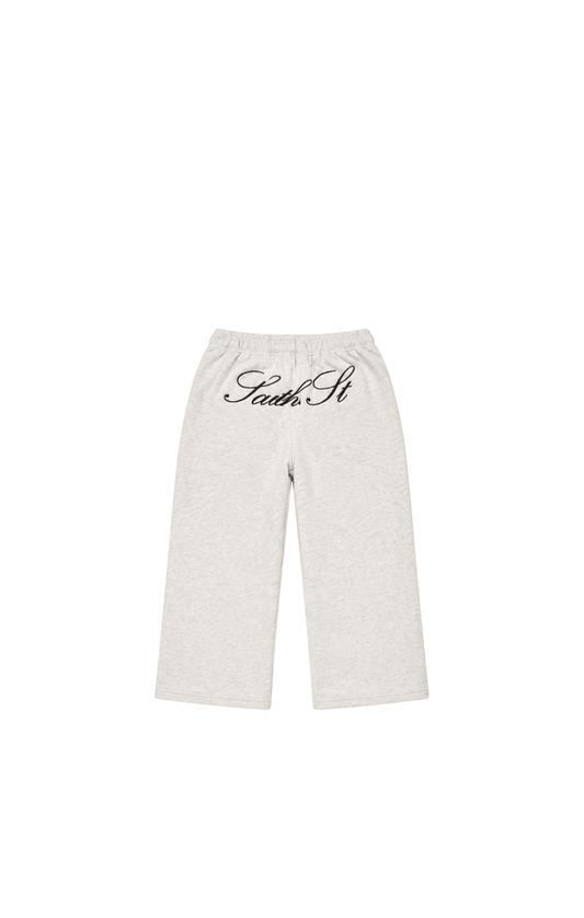 KIDS SST SCRIPT SWEATPANTS