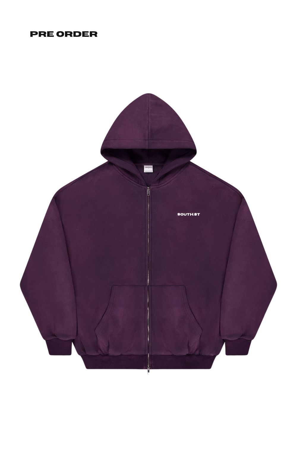 SIGNATURE HOODY - Plum
