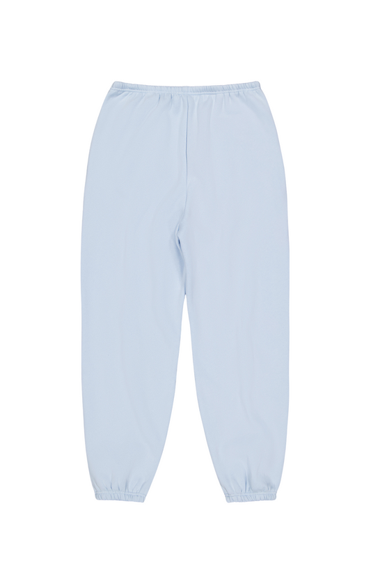 DISTORT SWEATPANTS - Baby Blue