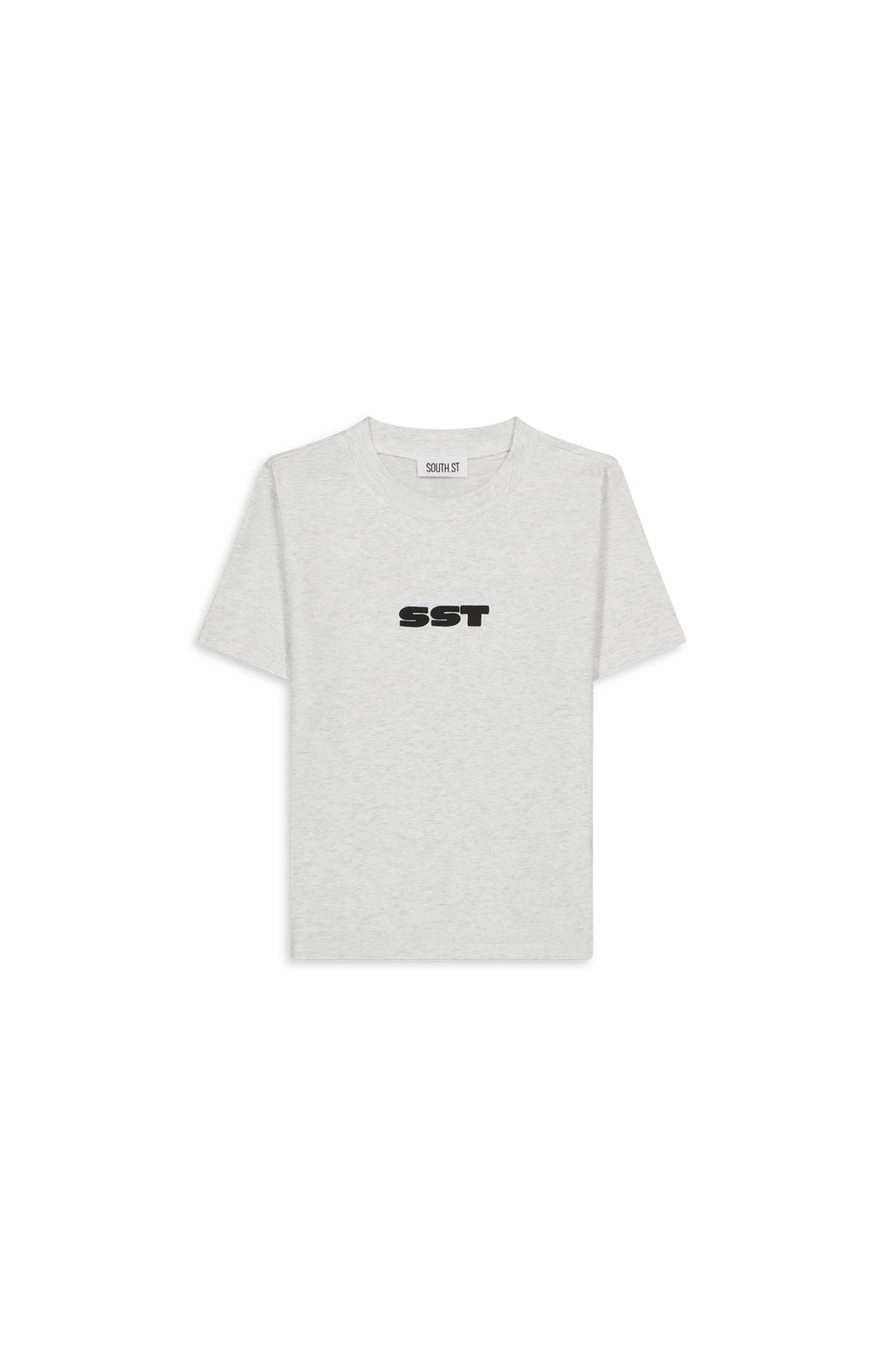 BODY TEE - Marl Grey