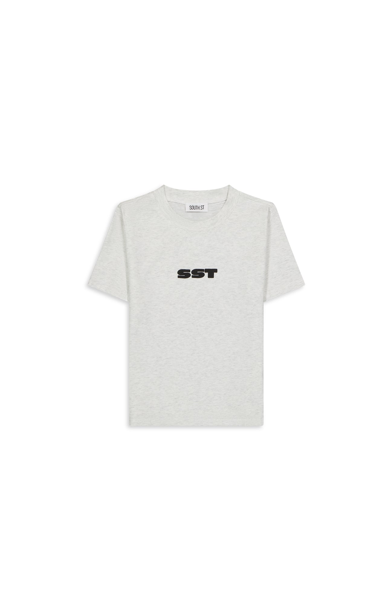 BODY TEE - Marl Grey