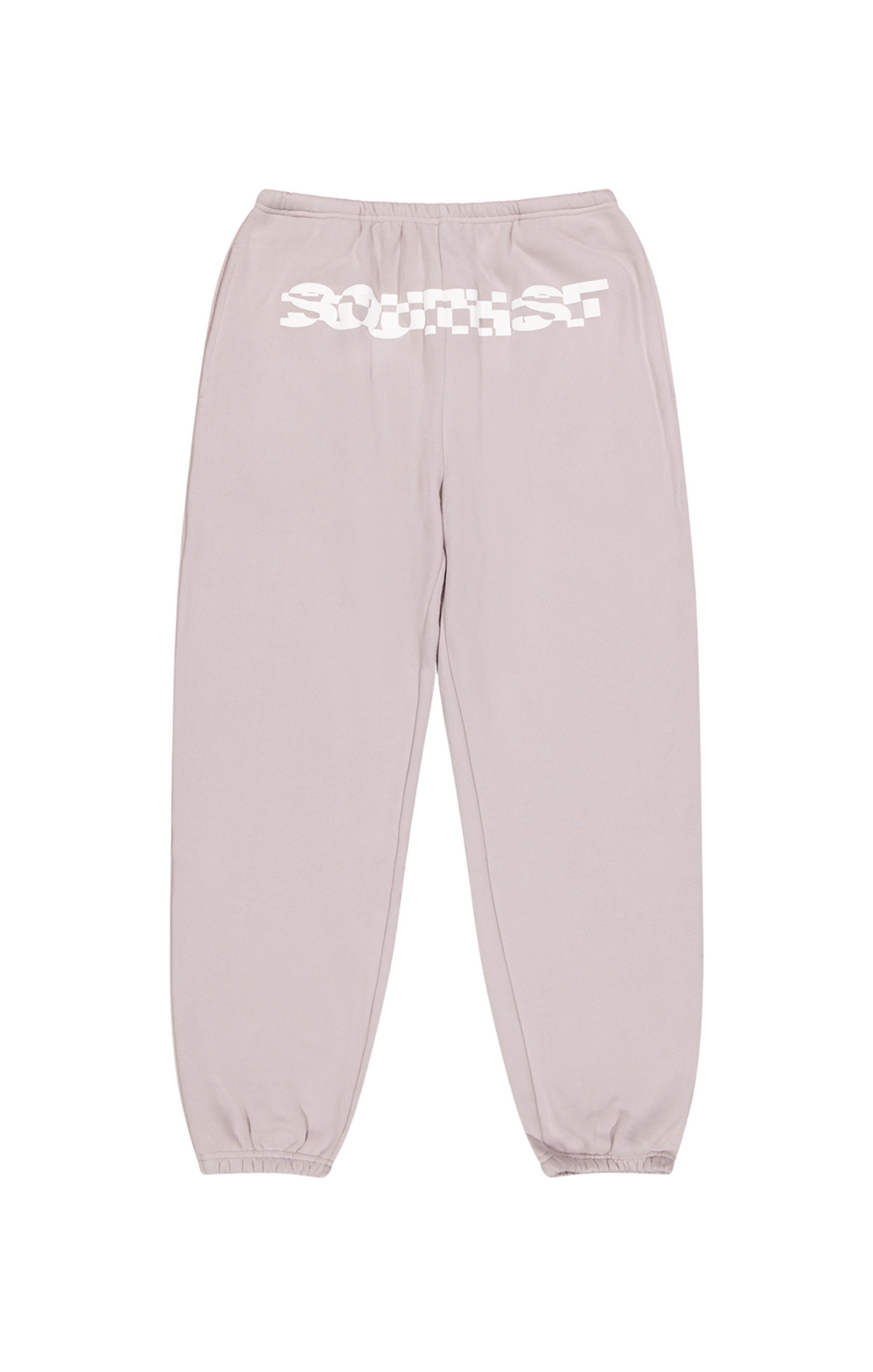 DISTORT SWEATPANTS - Lilac Grey