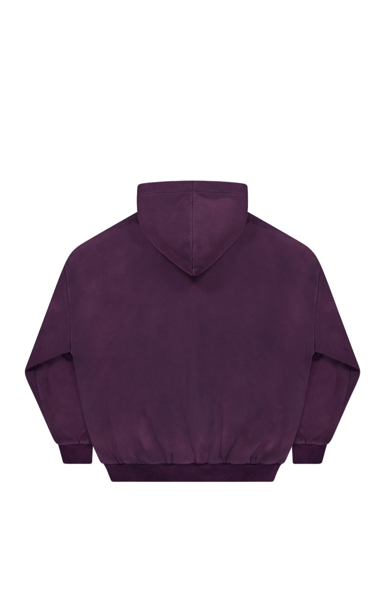 SIGNATURE HOODY - Plum