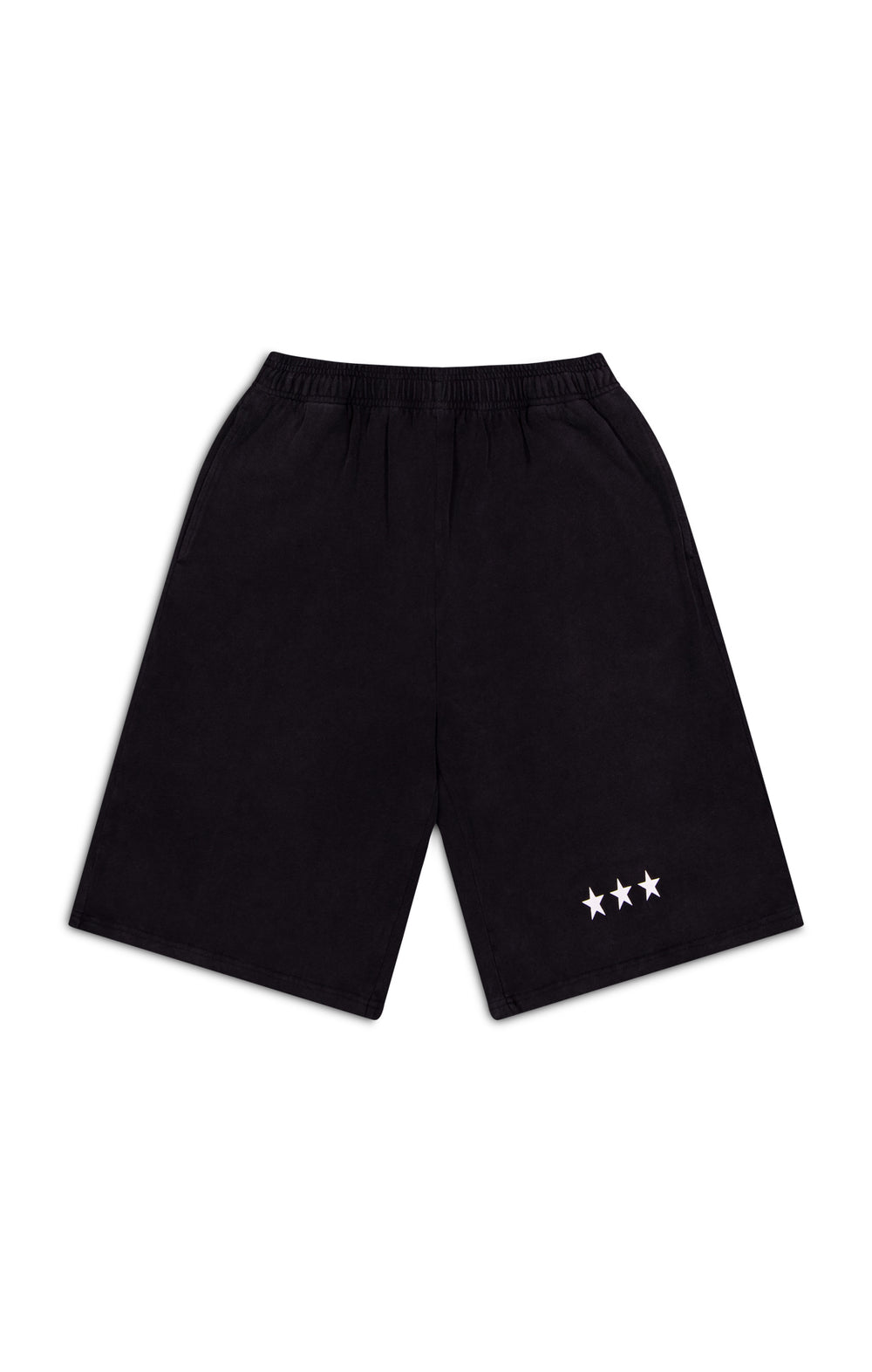 AGED SHORTS - Washed Black