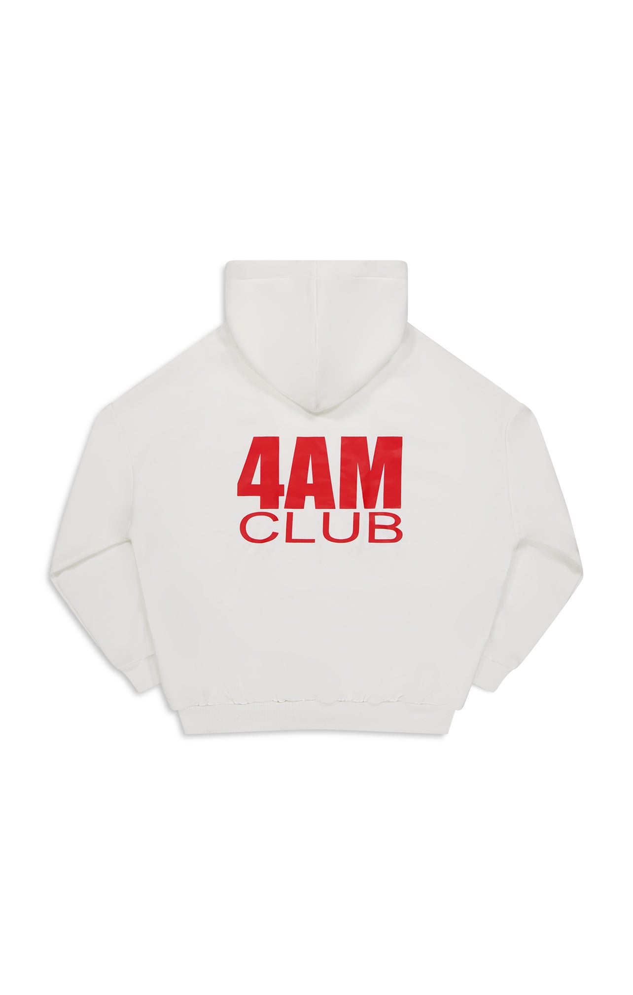 4AM ZIP HOODY - Off White