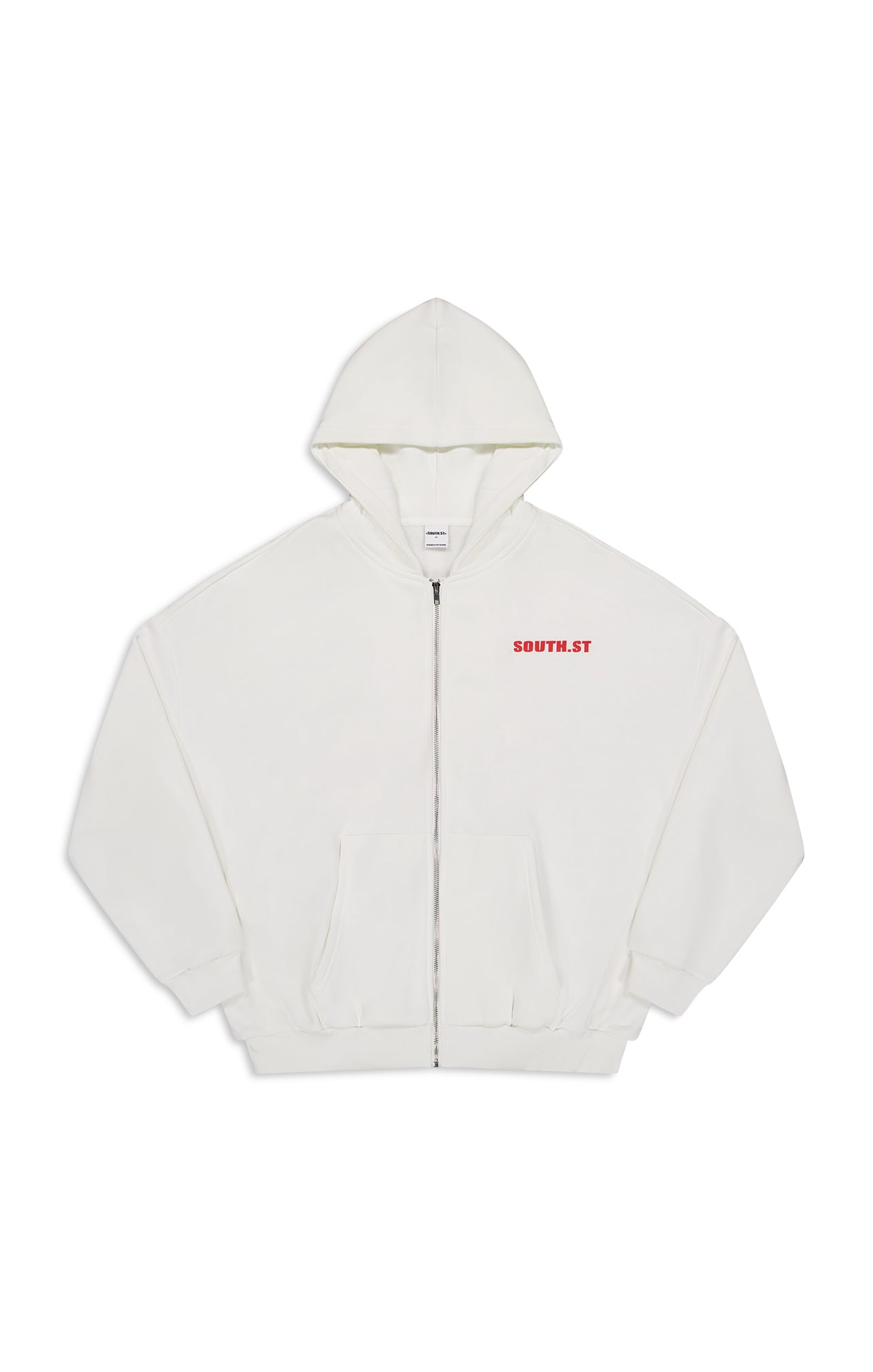 4AM ZIP HOODY - Off White