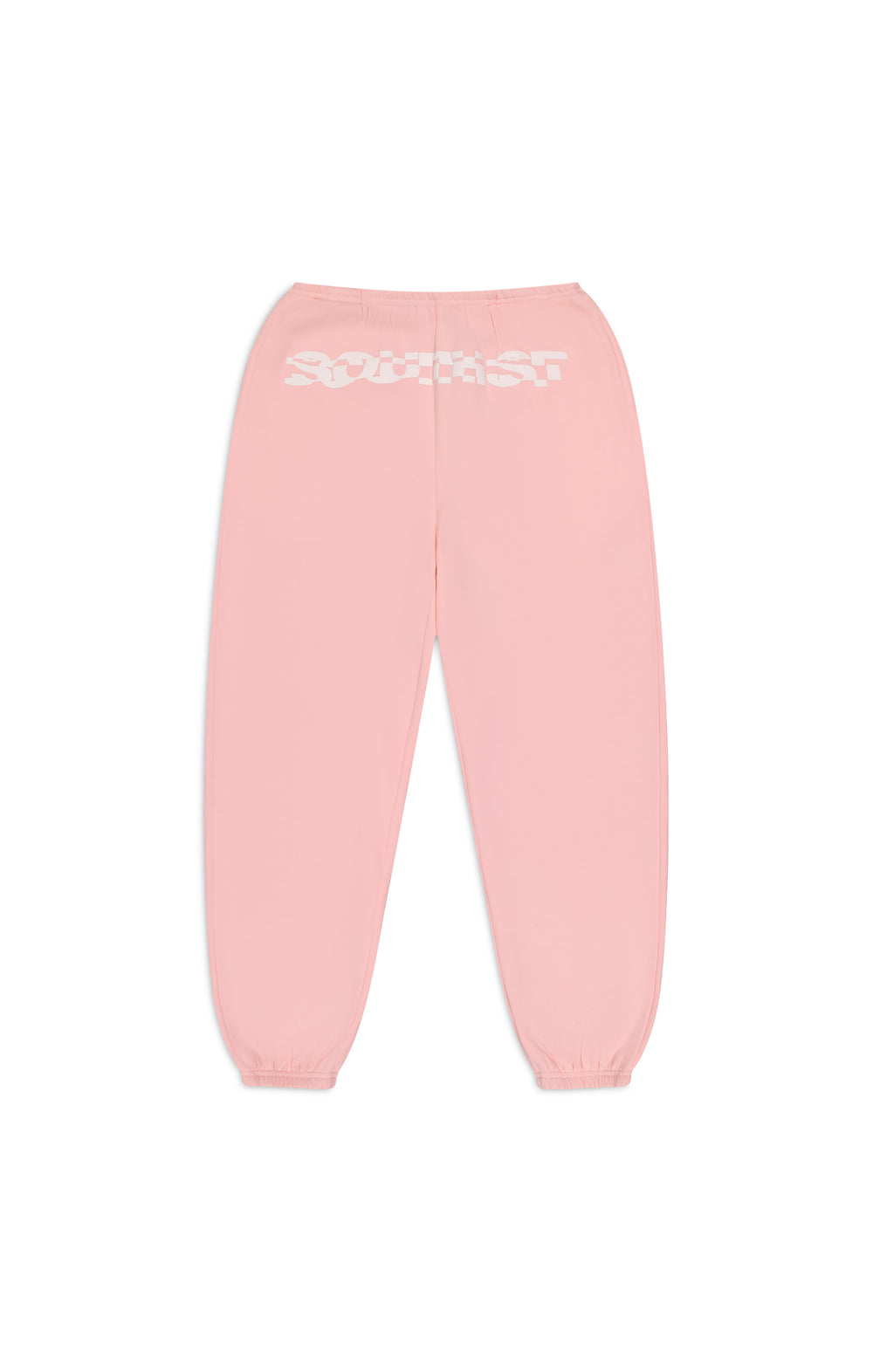 DISTORT SWEATPANTS - Pink