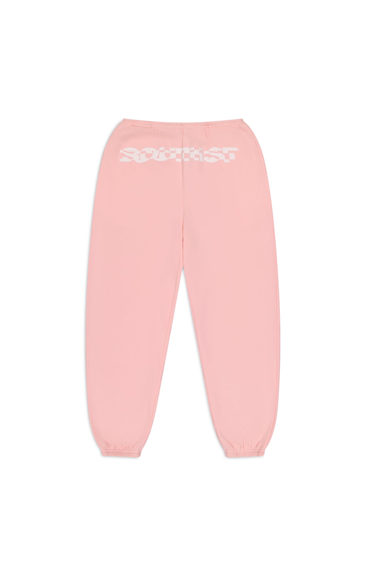 DISTORT SWEATPANTS - Pink