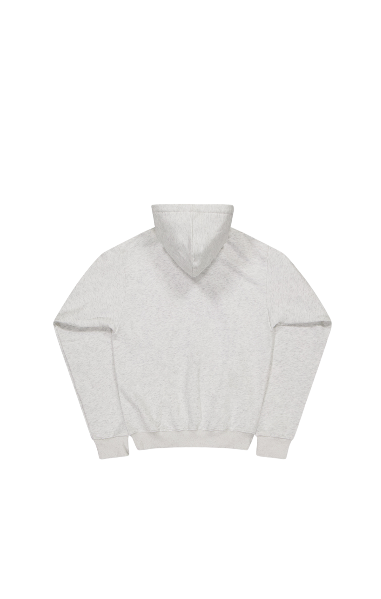FORM SHRUNKEN ZIP HOODY - Marl Grey