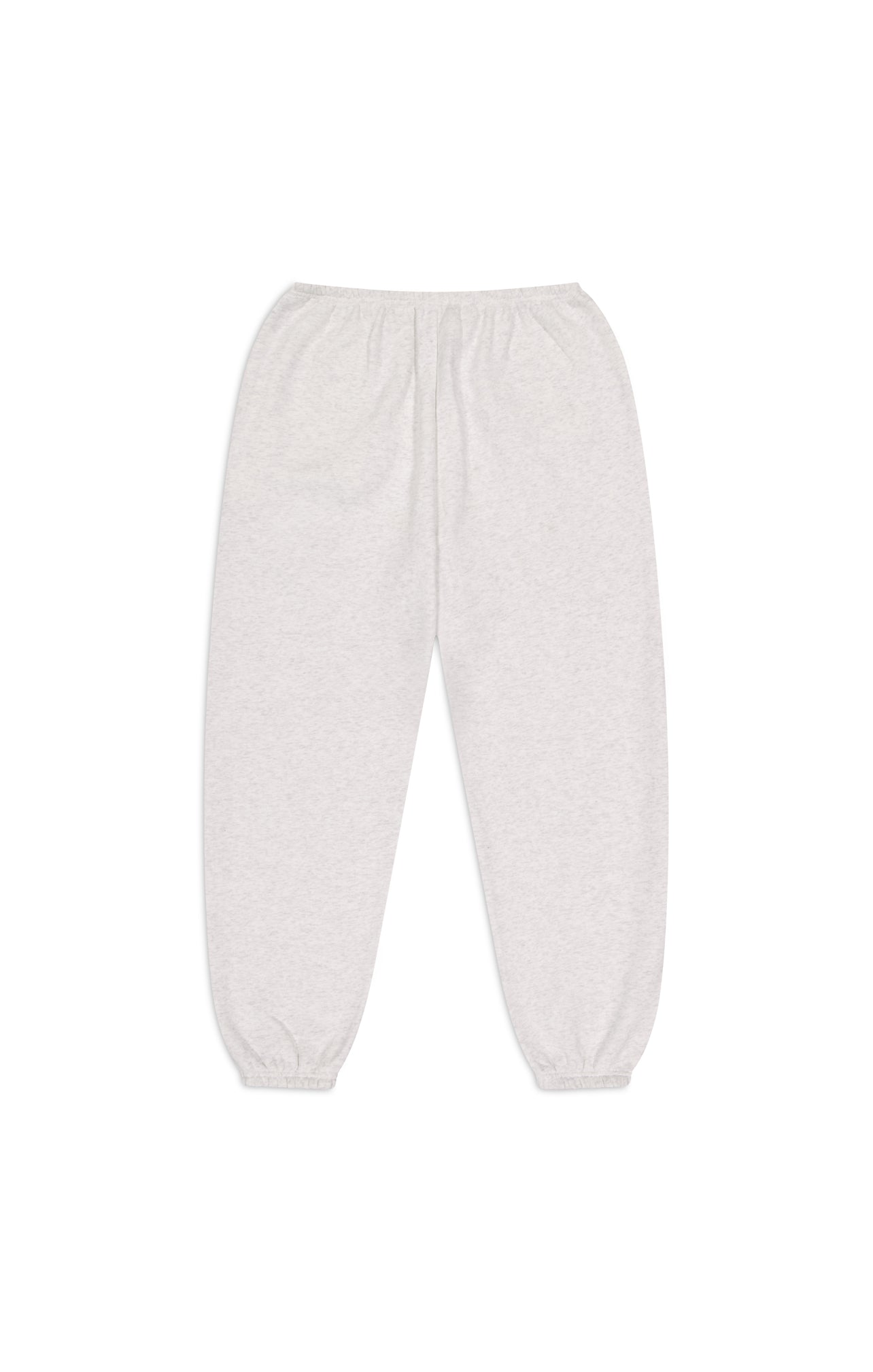 DISTORT SWEATPANTS - Marl grey