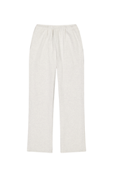 SST SCRIPT SWEATPANTS - Marl Grey