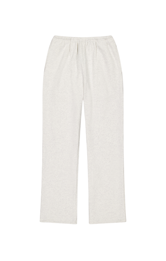 SST SCRIPT SWEATPANTS - Marl Grey