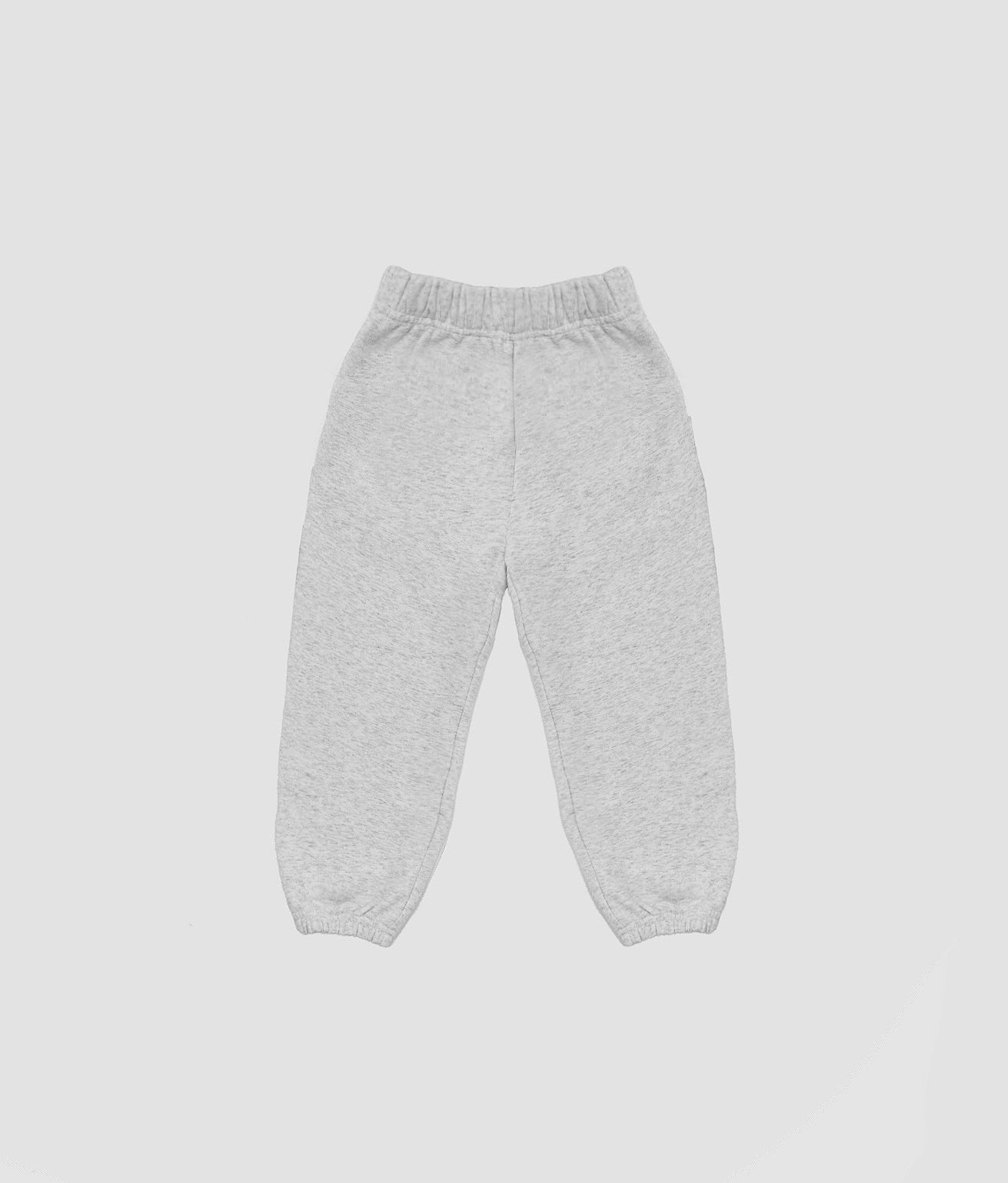 MINI DISTORT SWEATPANTS - Marl grey/ Blue