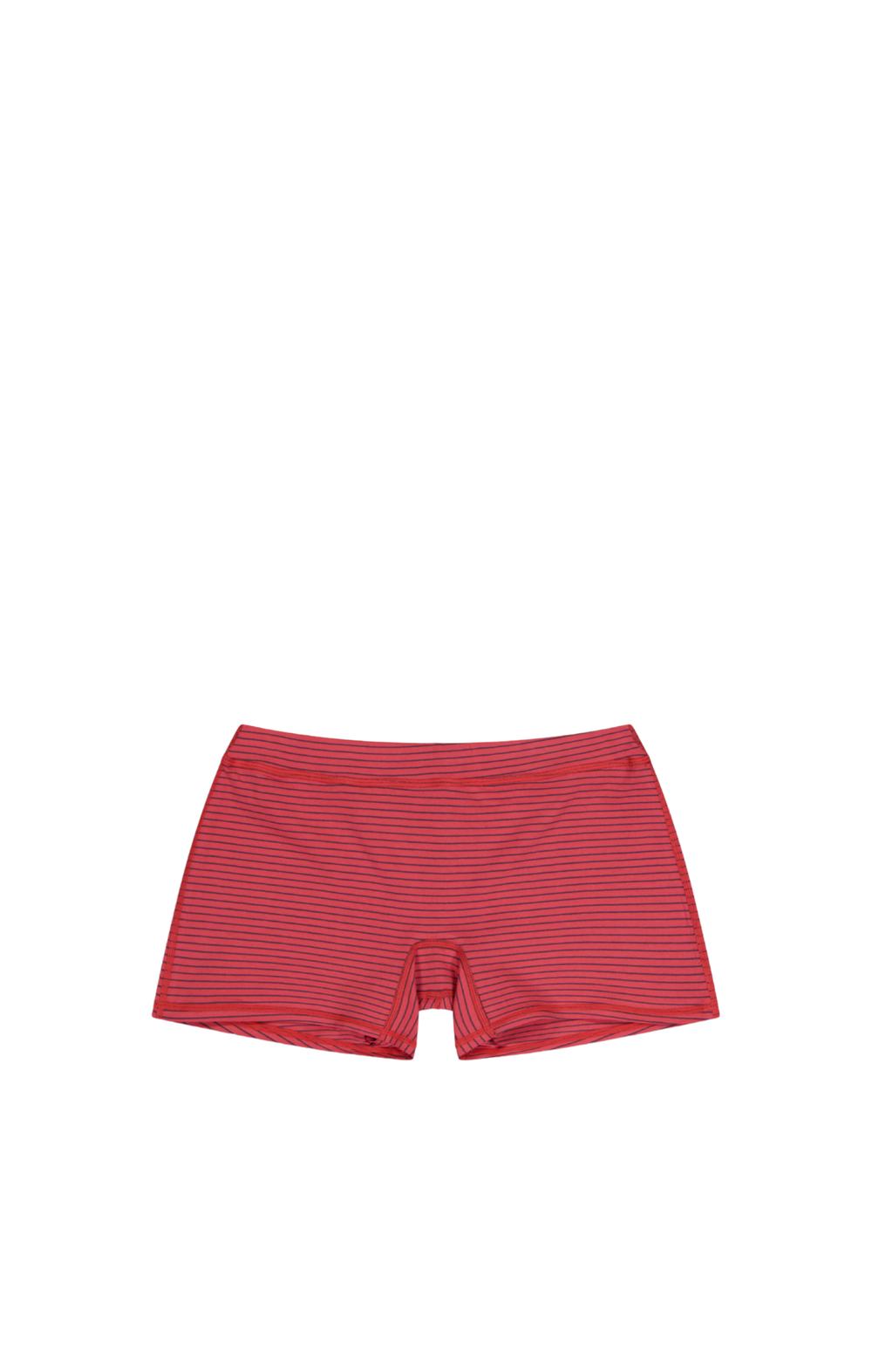 SST MINI SHORTS - Red stripe
