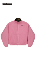 SST REVERSIBLE CAMO/ PINK FLEECE JACKET - MADE TO ORDER