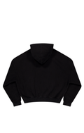 SIGNATURE HOODY - Washed Black