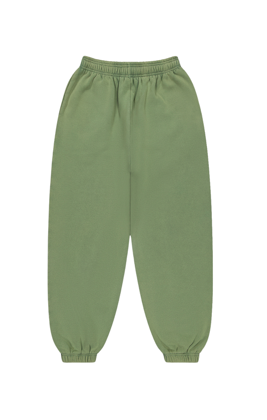 "4AM" SWEATPANTS - Washed Green
