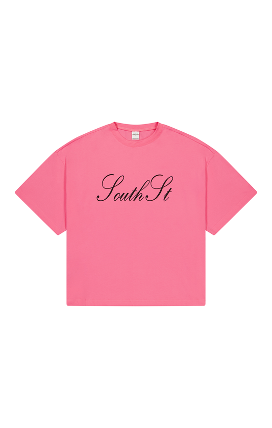 SIGNATURE TEE - Pink
