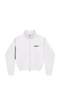 SST TRACK SWEATER - White