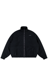 SST REVERSIBLE BASEBALL/BLACK FLEECE JACKET