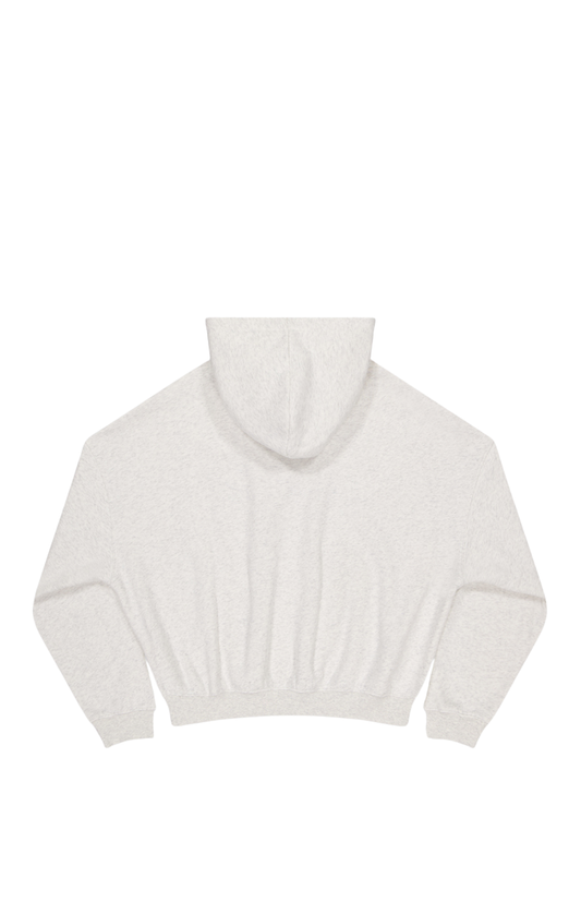 SST SCRIPT HOODY - Marl Grey