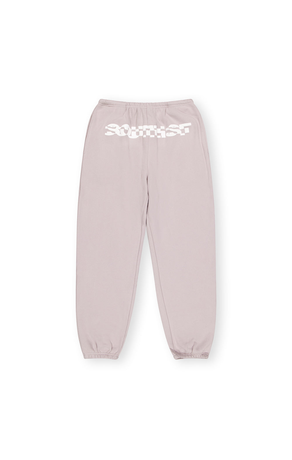 DISTORT SWEATPANTS - Lilac Grey