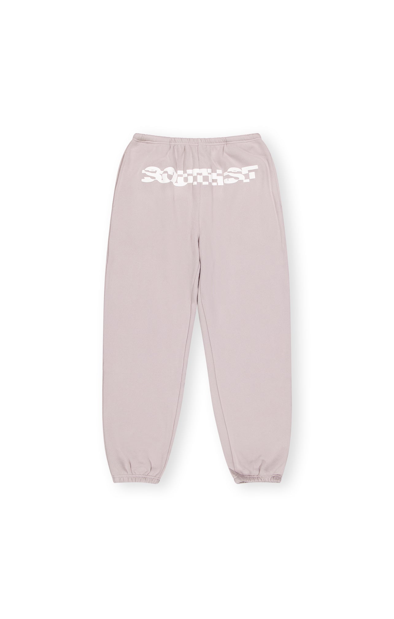 DISTORT SWEATPANTS - Lilac Grey