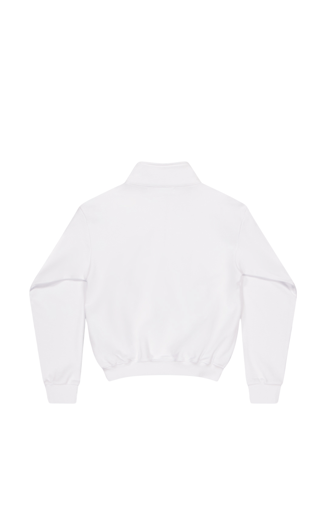 SST TRACK SWEATER - White
