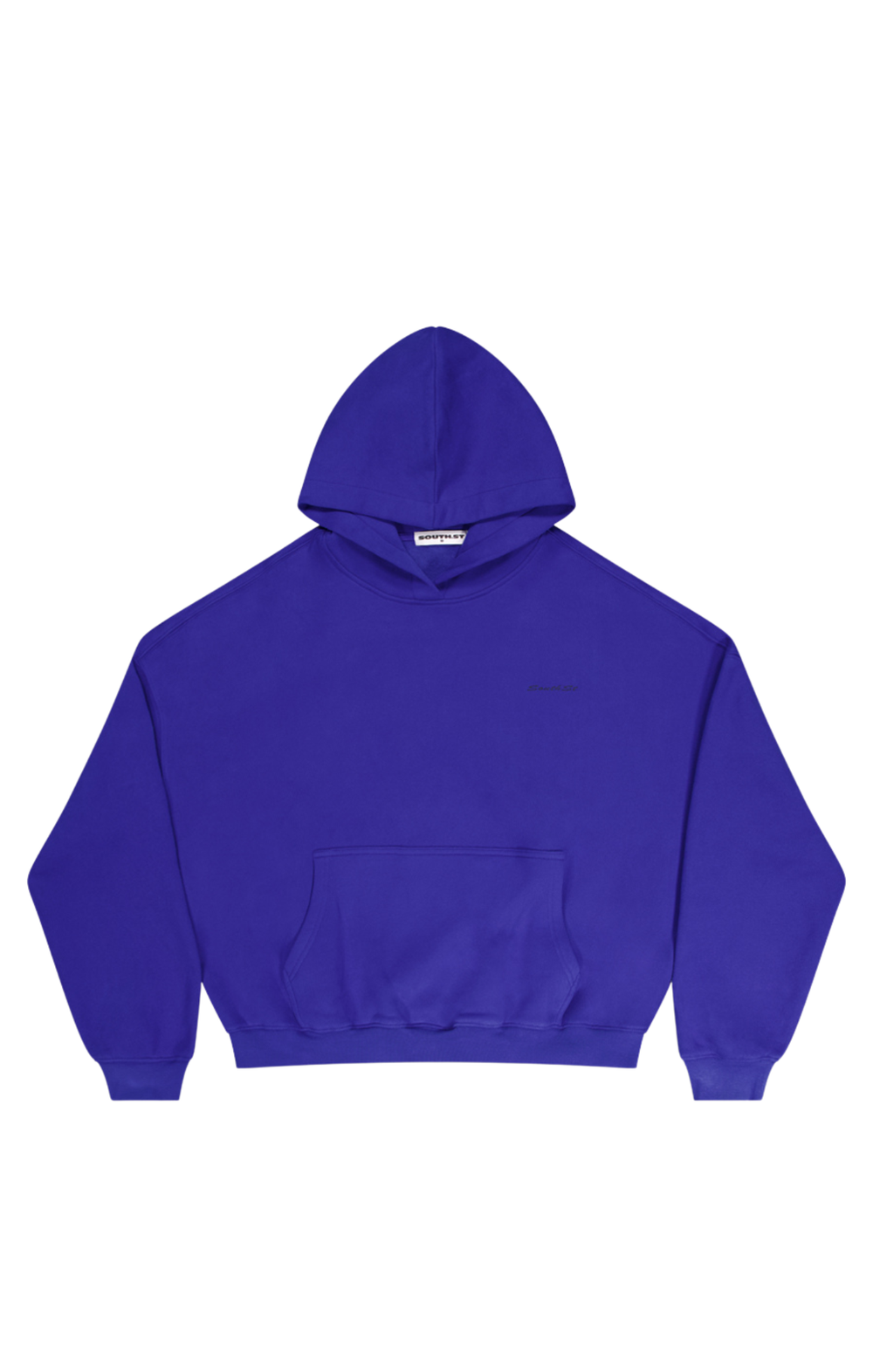 SIGNATURE HOODY - Blue