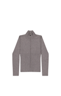 SST KNIT ZIP UP CARDIGAN