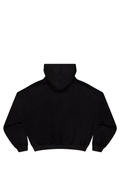 SST SCRIPT HOODY - Washed Black