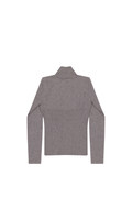SST KNIT ZIP UP CARDIGAN
