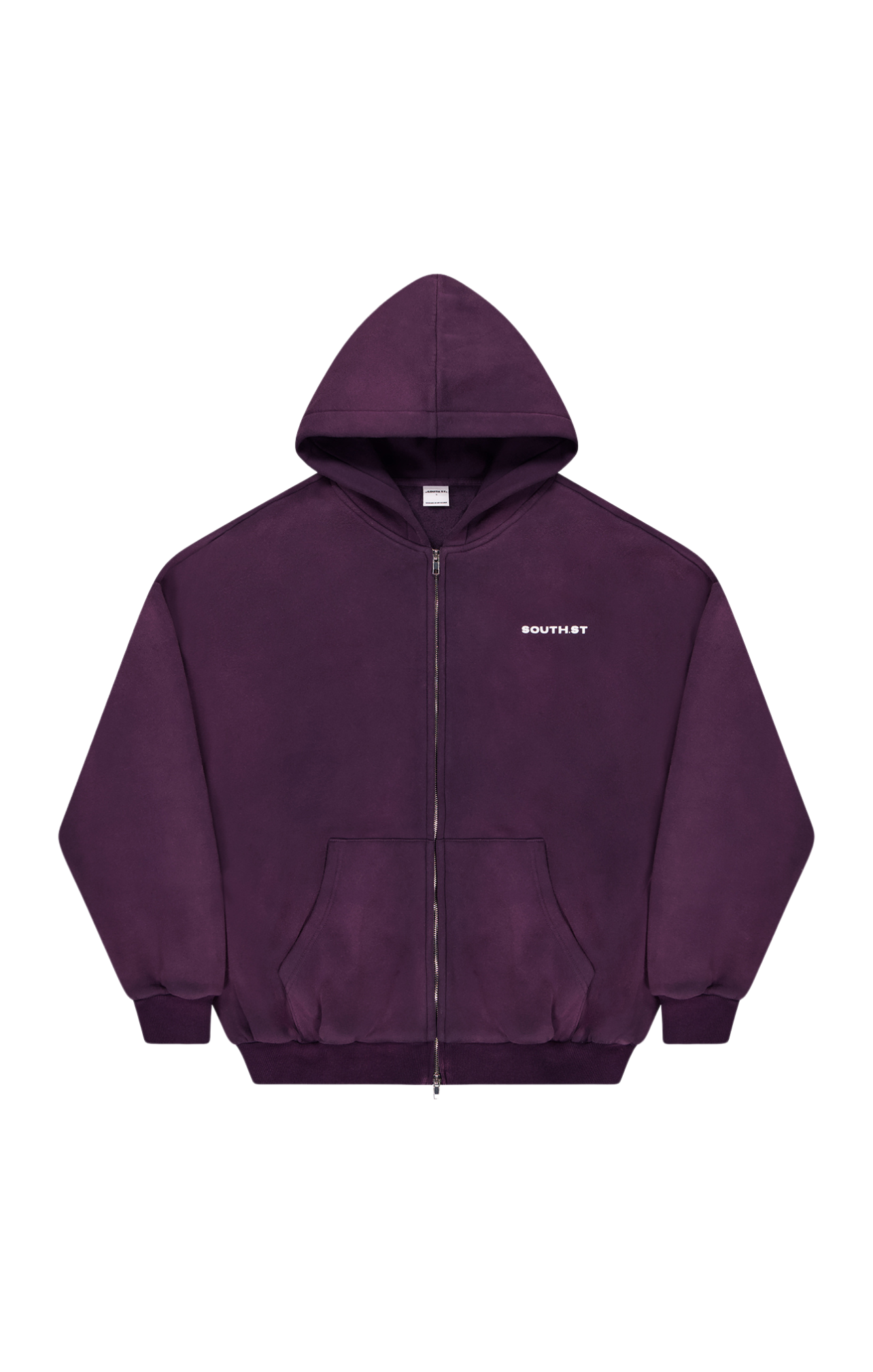 SIGNATURE HOODY - Plum
