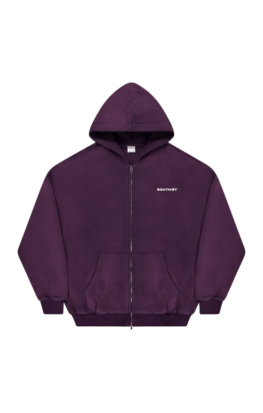 SIGNATURE HOODY - Plum