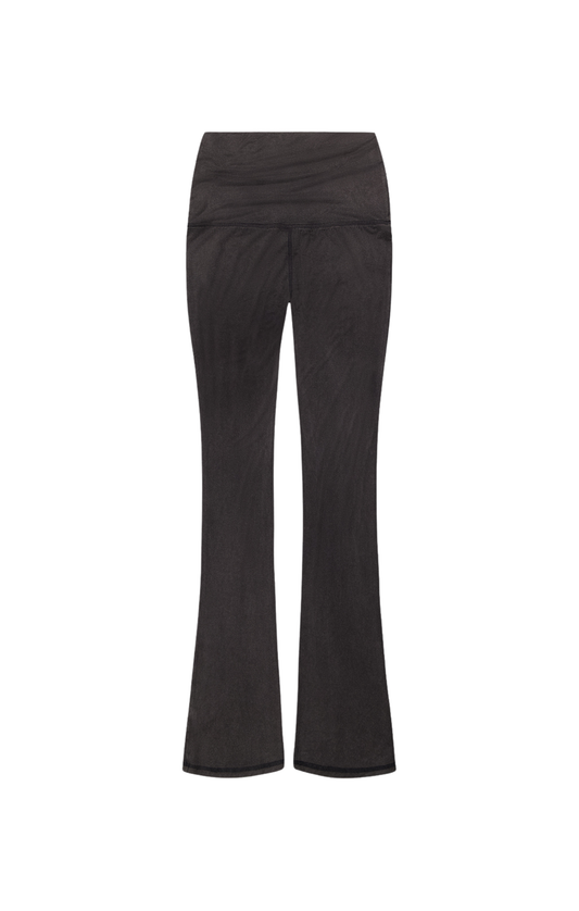 SST FOLDOVER PANTS - Washed Black