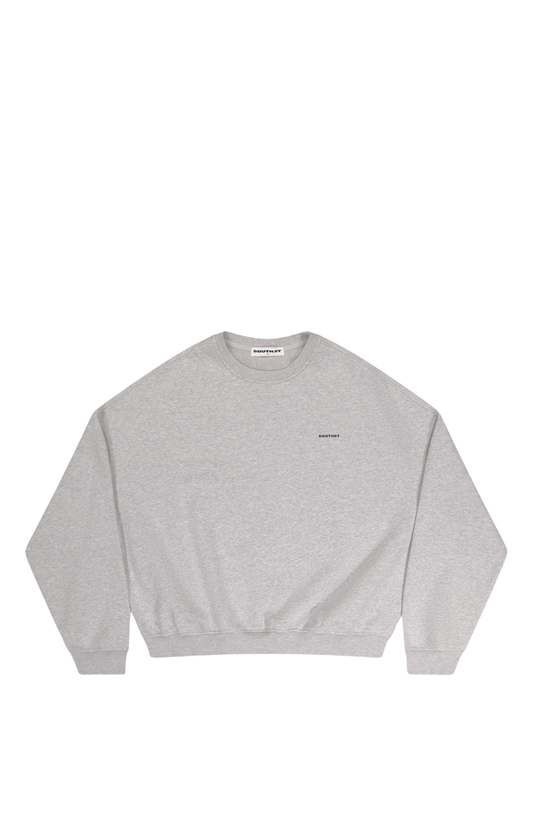 SIGNATURE SWEATSHIRT - Heather Grey