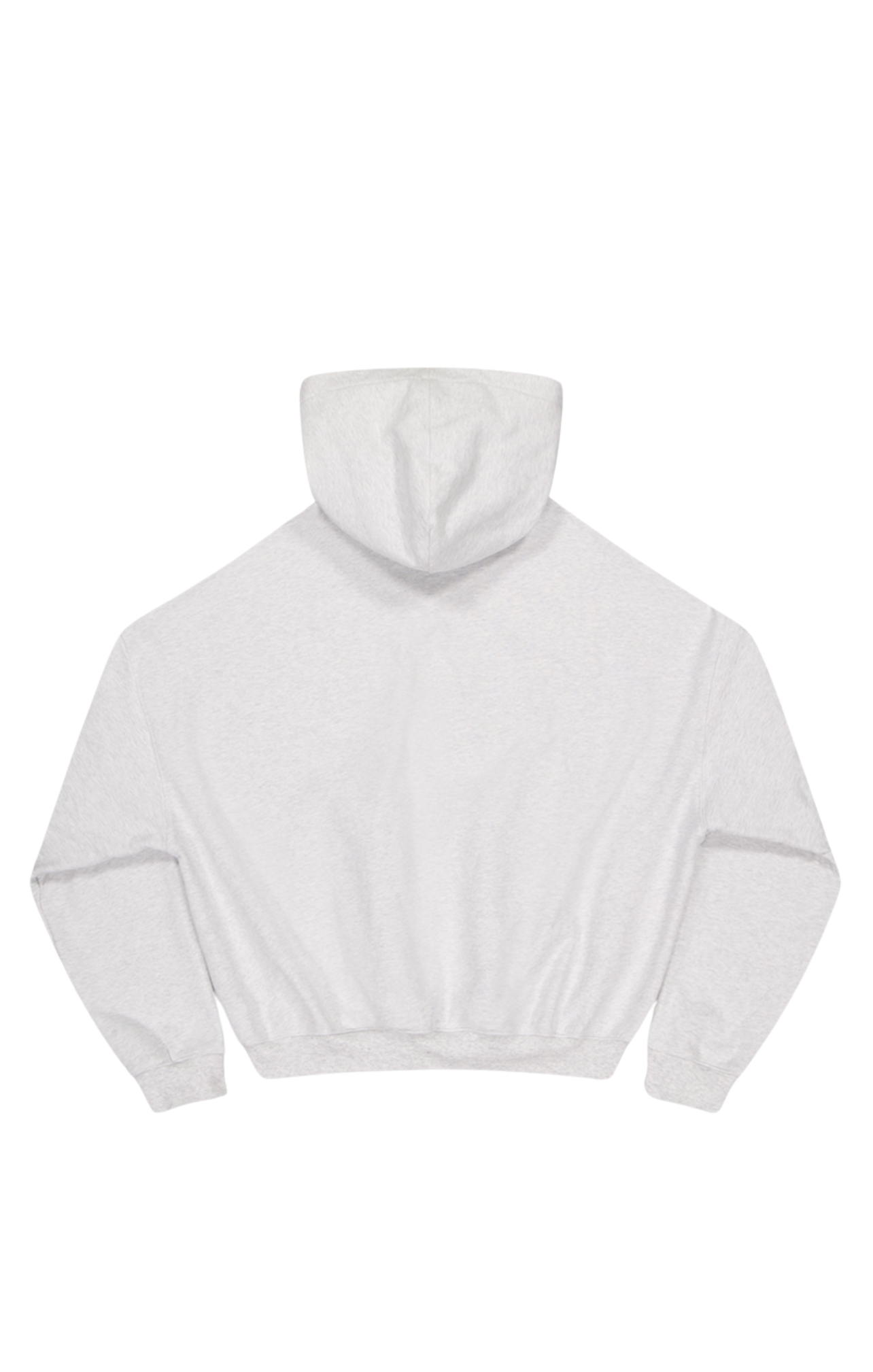 SOUTH HOODY - Marl Grey
