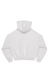 SOUTH HOODY - Marl Grey