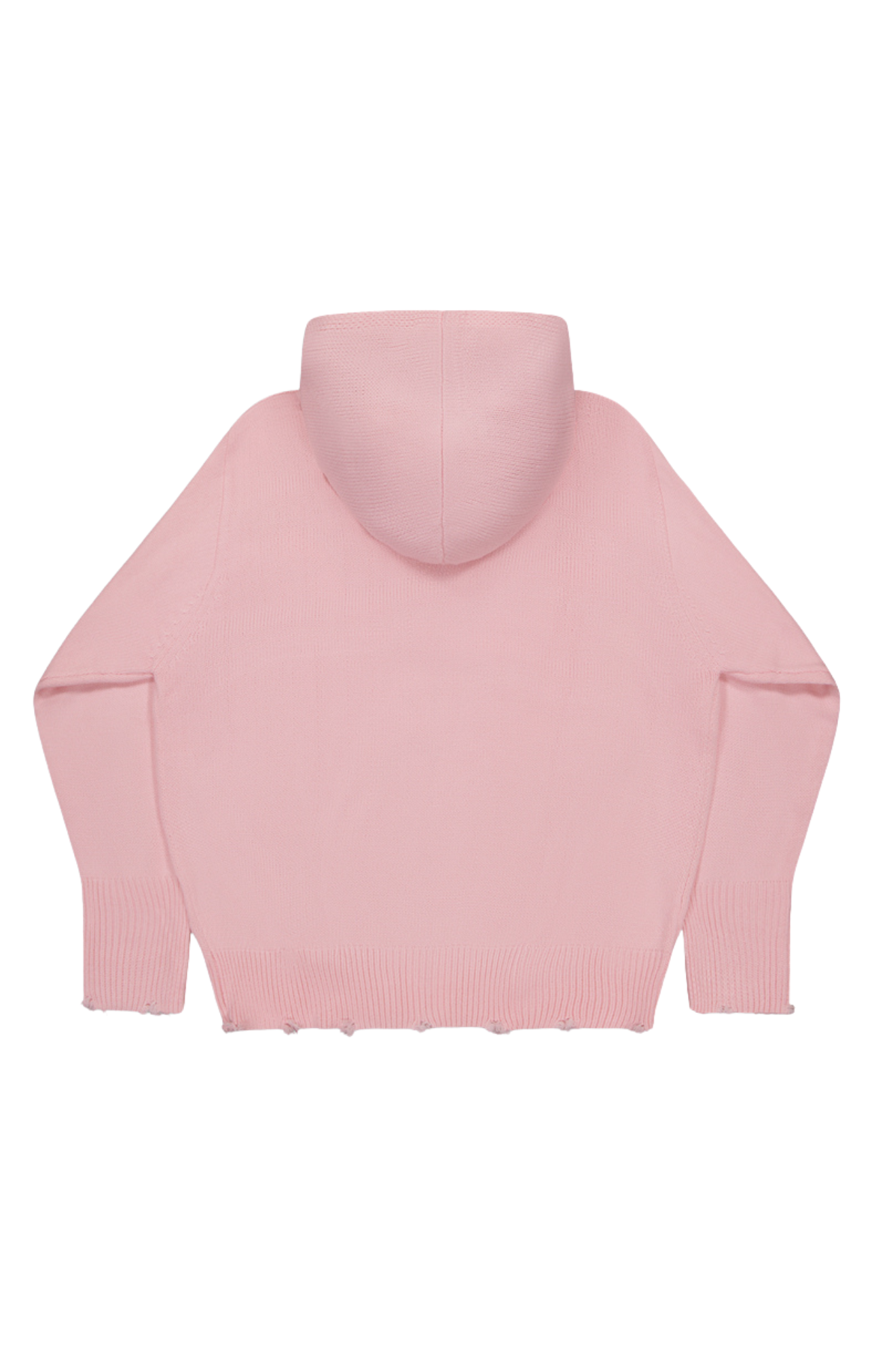 "UPLOAD" ZIP HOODY - Pink